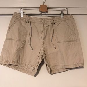 Prana Khaki Shorts 5” inseam
